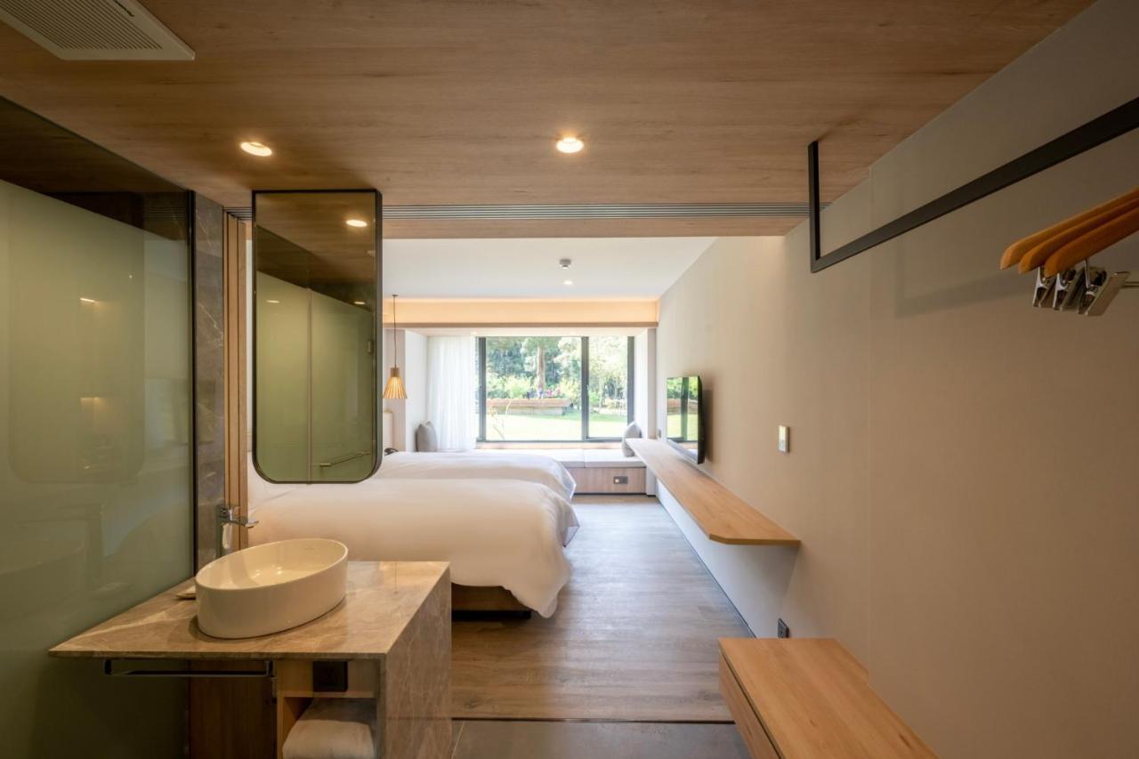 Howard Resort Xitou Lugu Exterior foto