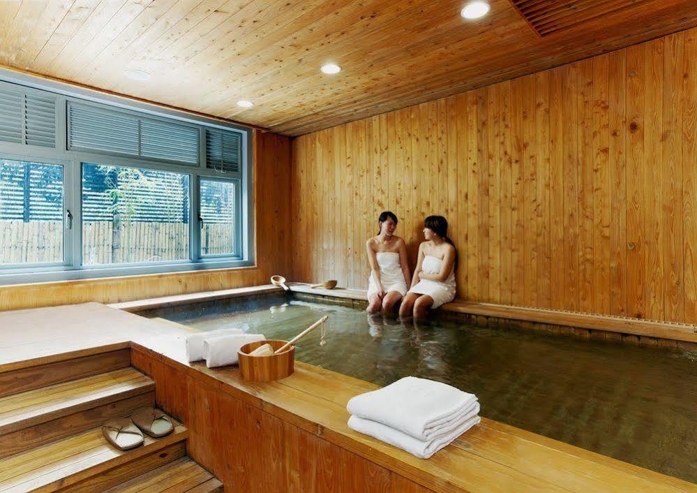 Howard Resort Xitou Lugu Exterior foto