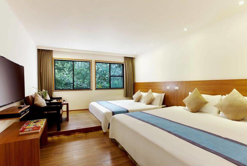 Howard Resort Xitou Lugu Exterior foto